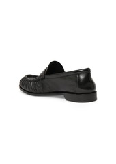 Saint Laurent 15mm Le Loafer Leather Loafers