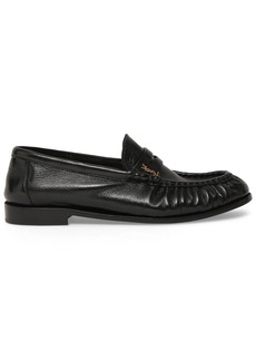 Saint Laurent 15mm Le Loafer Leather Loafers
