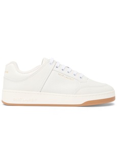 Saint Laurent 20mm Sl61 Low Top Leather Sneakers