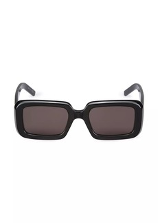 Saint Laurent 50MM Rectangular Sunglasses