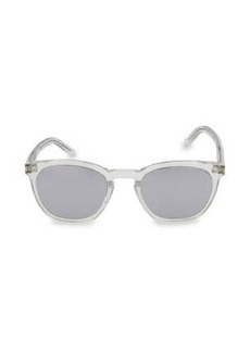Saint Laurent 50MM Square Sunglasses
