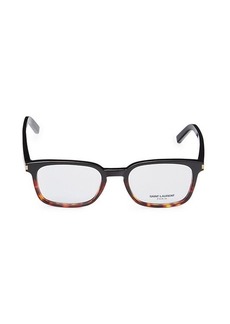 Yves Saint Laurent 51MM Square Optical Glasses