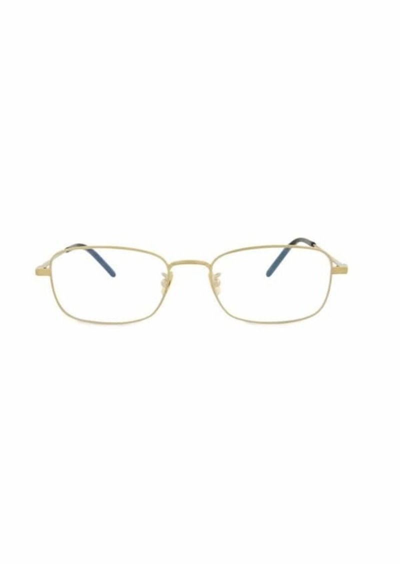 Saint Laurent 53MM Rectangle Eyeglasses