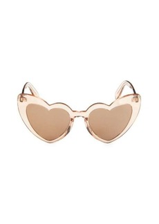 Saint Laurent Lou Lou 54MM Heart Shape Sunglasses