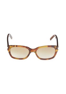 Saint Laurent 54MM Rectangle Sunglasses