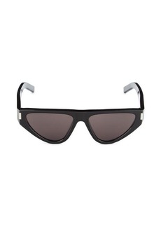 Yves Saint Laurent 55MM Cat Eye Sunglasses