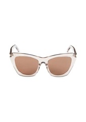 Saint Laurent 55MM Cat Eye Sunglasses