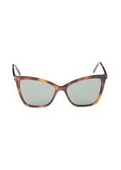 Saint Laurent ​55MM Cat Eye Sunglasses