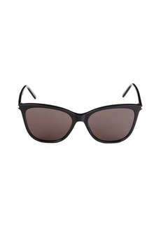 Saint Laurent ​55MM Cat Eye Sunglasses