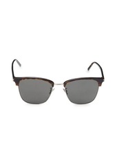 Saint Laurent 55MM Clubmaster Sunglasses