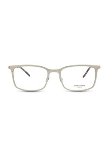 Yves Saint Laurent 55MM Rectangle Eyeglasses