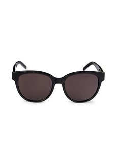 Saint Laurent 55MM Round Sunglasses