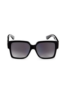 Saint Laurent 55MM Square Sunglasses