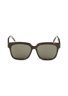 Yves Saint Laurent 55MM Square Sunglasses