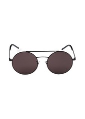 Saint Laurent 56MM Round Core Sunglasses