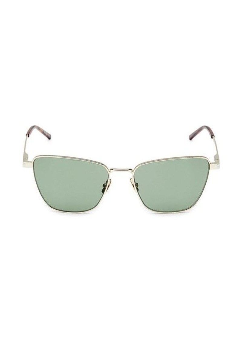 Saint Laurent 57MM Cat Eye Sunglasses