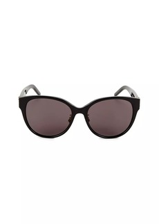 Saint Laurent 57MM Cat Eye Sunglasses