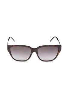 Saint Laurent 58MM Rectangle Sunglasses