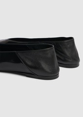 Saint Laurent 5mm Nour Leather Slippers
