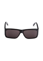 Saint Laurent 60MM Rectangle Sunglasses