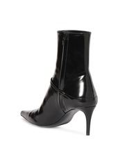 Saint Laurent 70mm Vendome Leather Ankle Boots