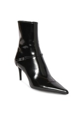 Saint Laurent 70mm Vendome Leather Ankle Boots