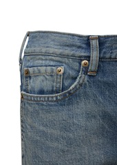 Saint Laurent 70's Denim Jeans W/ Back Logo