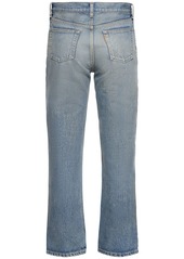 Saint Laurent 70's Denim Jeans W/ Back Logo