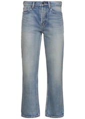 Saint Laurent 70's Denim Jeans W/ Back Logo