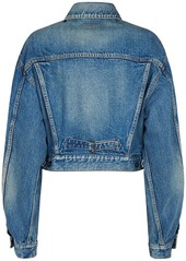 Saint Laurent 80's Cotton Denim Jacket