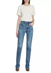 Saint Laurent 90's Slim Jeans in Denim