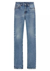 Saint Laurent 90's Slim Jeans in Denim