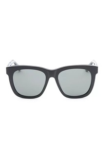 Saint Laurent Avana 55MM Square Sunglasses
