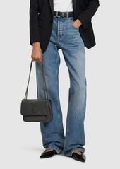 Saint Laurent Baby Niki Vintage Leather Shoulder Bag
