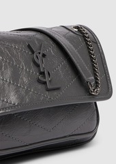 Saint Laurent Baby Niki Vintage Leather Shoulder Bag