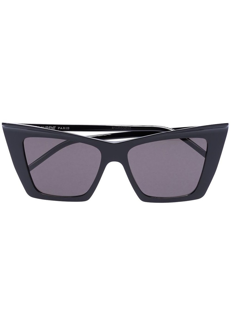Saint Laurent sharp cat eye sunglasses