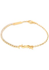 Saint Laurent Brass Chain Bracelet