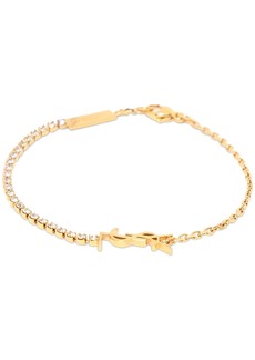 Saint Laurent Brass Chain Bracelet