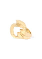 Saint Laurent Brass Loop Ring