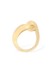 Saint Laurent Brass Loop Ring