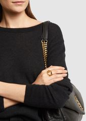 Saint Laurent Brass Loop Ring