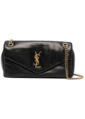 Saint Laurent Calypso logo-plaque shoulder bag