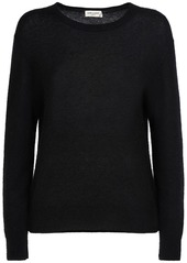 Saint Laurent Cashmere Blend Crewneck Sweater