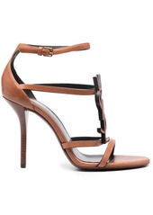 Saint Laurent Cassandra 100 strappy sandals