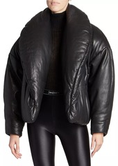 Saint Laurent Cassandre Puffer Jacket