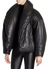 Saint Laurent Cassandre Puffer Jacket