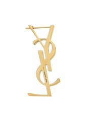 Saint Laurent Cassandre Single Earring in Metal