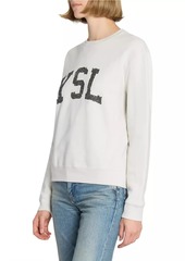 Saint Laurent Cassandre Sweatshirt