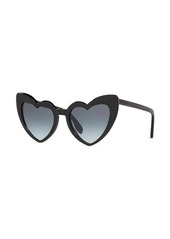 Saint Laurent cat-eye heart-frame sunglasses