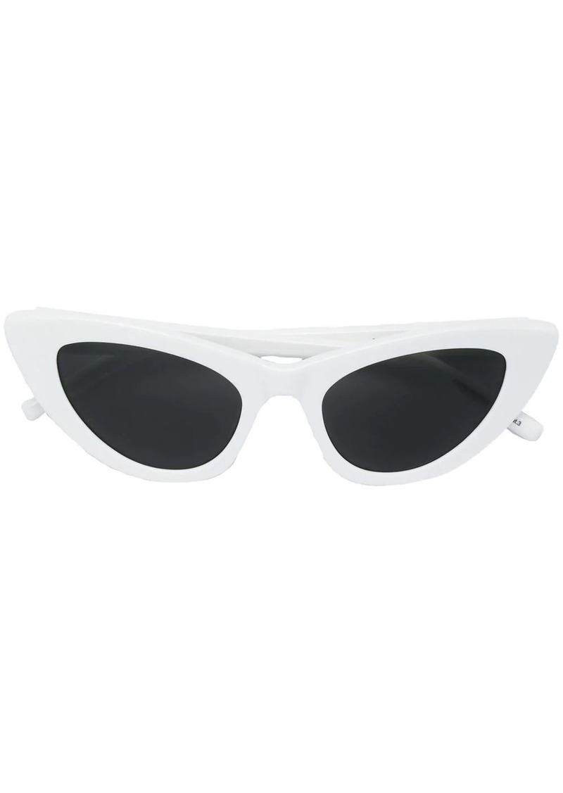 cat eye sunglasses